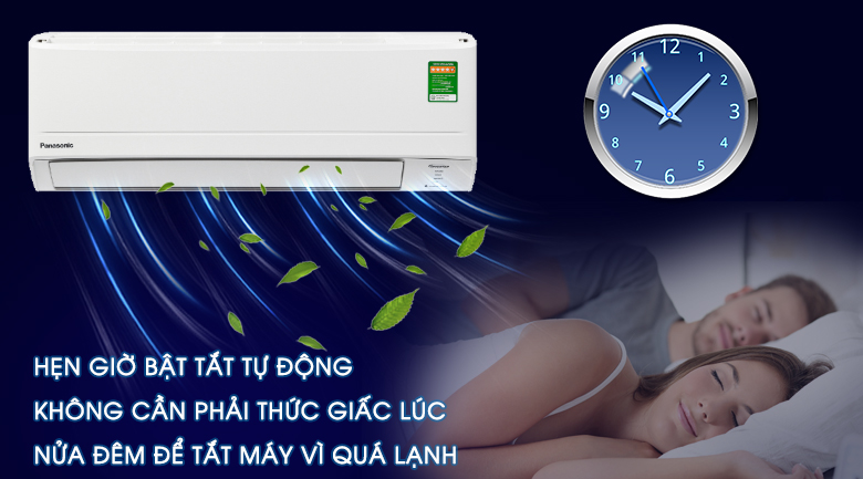 Máy lạnh Panasonic 1.0 HP CU/CS-PU9XKH-8M