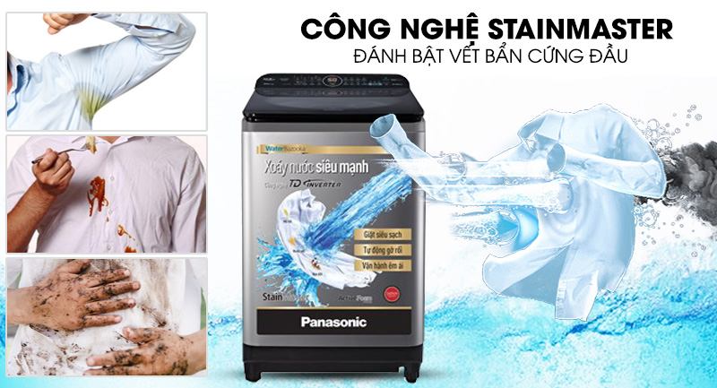 Công nghệ Stainmaster trên NA-FD12XR1LV