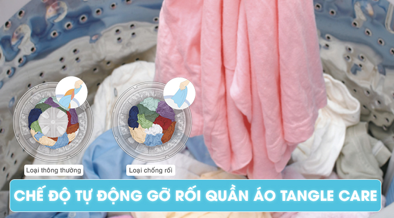 NA-FD12XR1LV với chế độ tự động gỡ rối