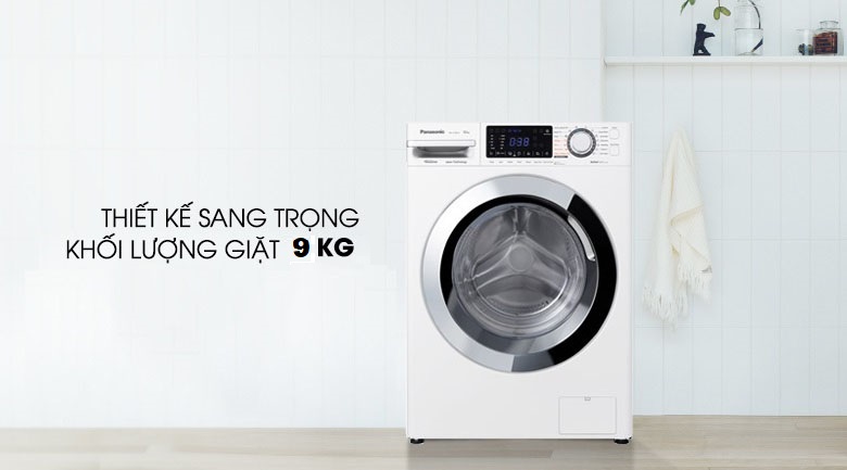 Panasonic NA-V90FG1WVT thiết kế sang trọng