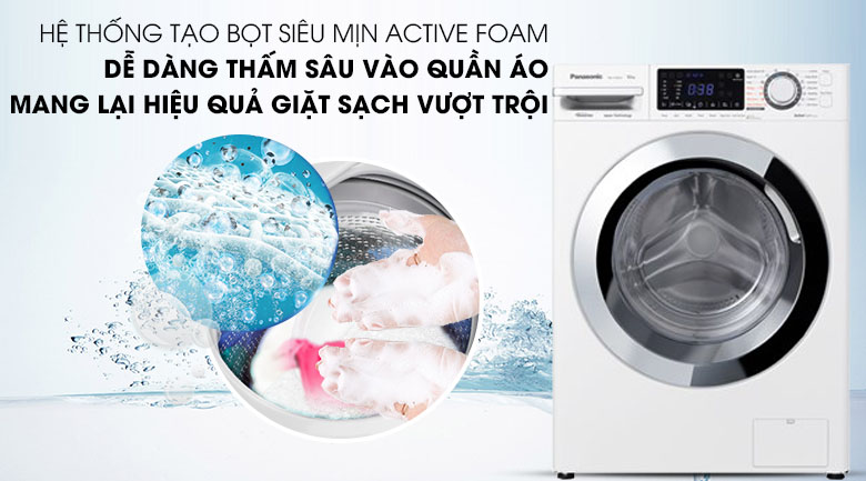 Active foam trên NA-V90FG1WVT