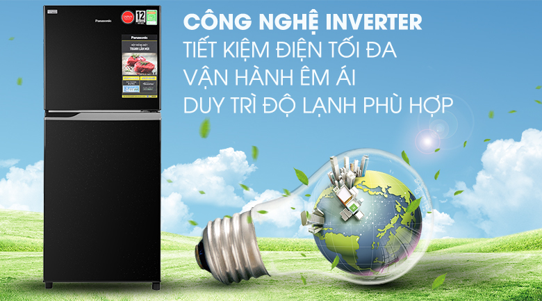 Tủ lạnh Panasonic Inverter 234 lít NR-BL263PKVN