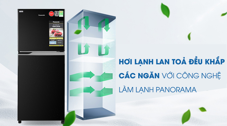 Tủ lạnh Panasonic Inverter 234 lít NR-BL263PKVN