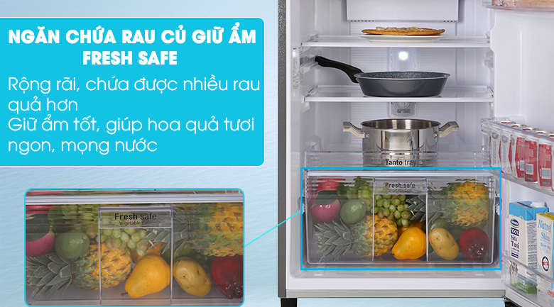 panasonic-nr-bl26avpvn-note-3 Tủ lạnh Panasonic Inverter 234 lít NR-BL26AVPVN