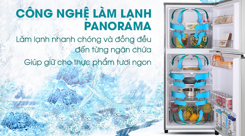 panasonic-nr-bl26avpvn-note-6 Tủ lạnh Panasonic Inverter 234 lít NR-BL26AVPVN