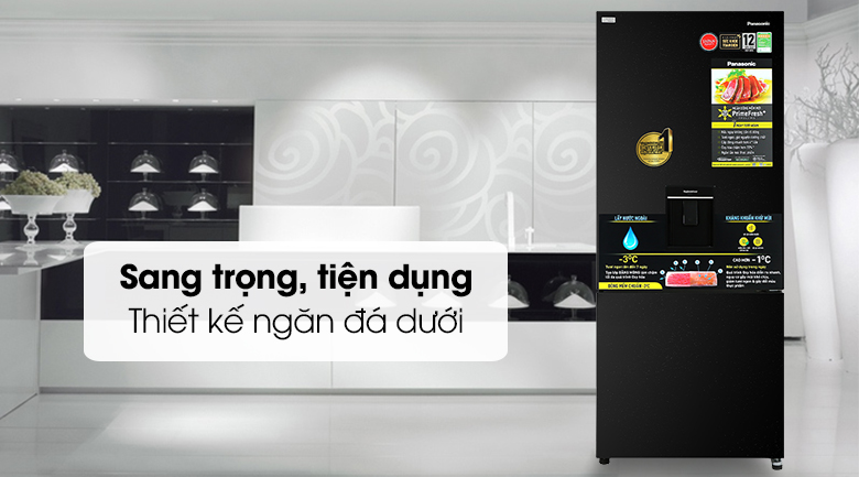 panasonic-nr-bx421gpkv-note-9 Tủ lạnh Panasonic Inverter 377 lít NR-BX421GPKV