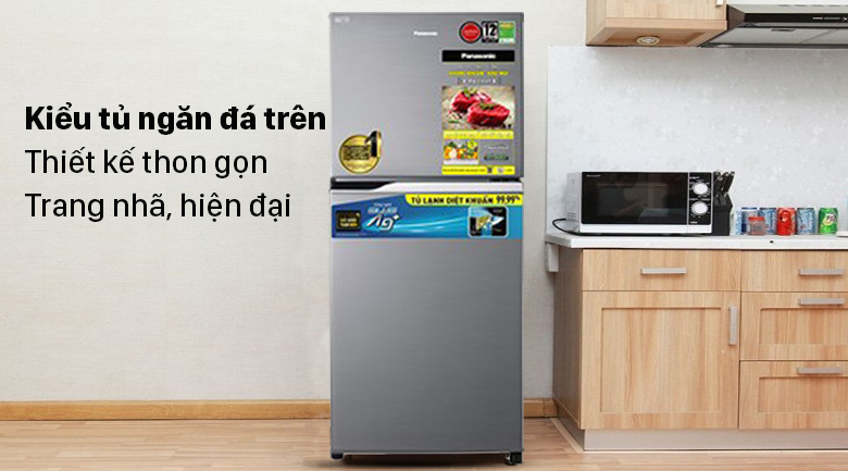 panasonic-nr-tv261apsv1-6 Tủ lạnh Panasonic Inverter 234 lít NR-TV261APSV