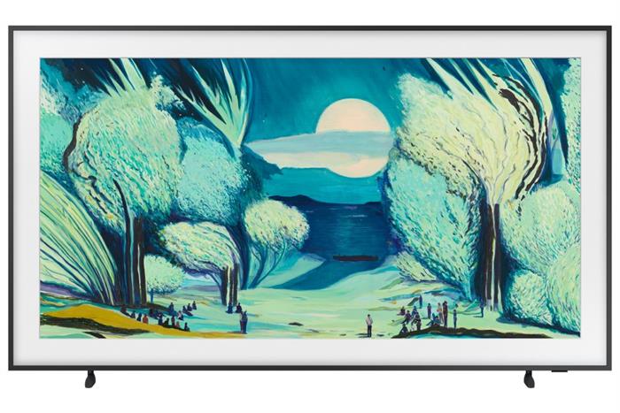 Smart Tivi Khung Tranh The Frame QLED Samsung AI 4K 75 inch QA75LS03F