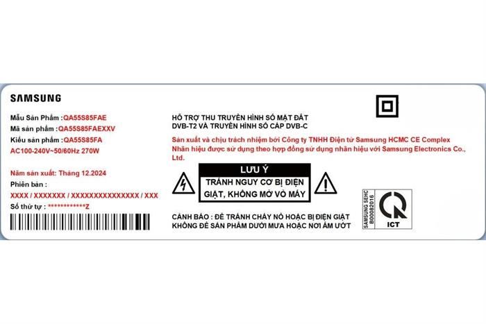 qa55s85f-6 qa55s85f 6