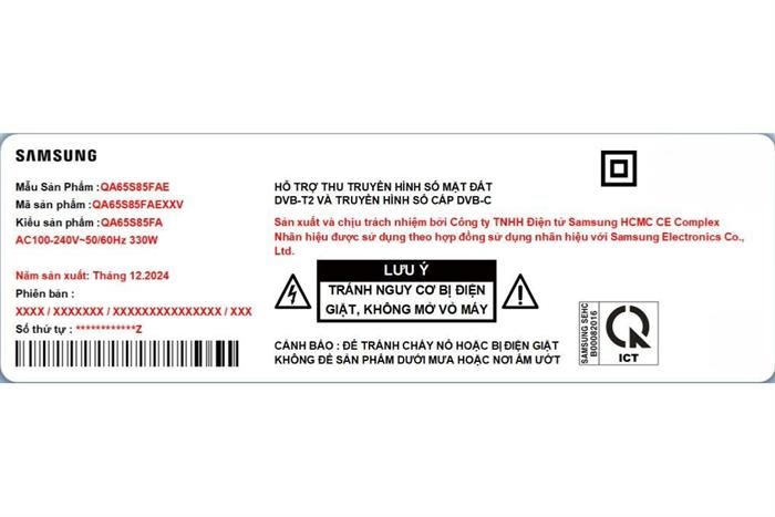 qa65s85f-2 qa65s85f 2