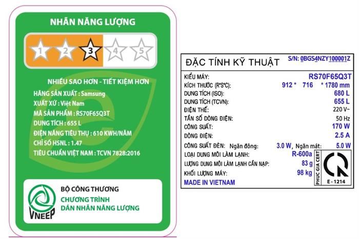 rs70f65q3tsv-8 rs70f65q3tsv 8