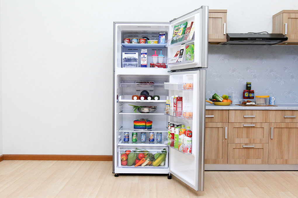 Tủ lạnh Samsung Inverter 438 lít RT43K6631SL/SV