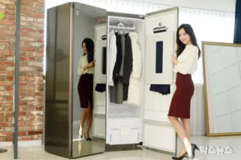 s5mb-5 Tủ chăm sóc quần áo thông minh LG Styler S5MB