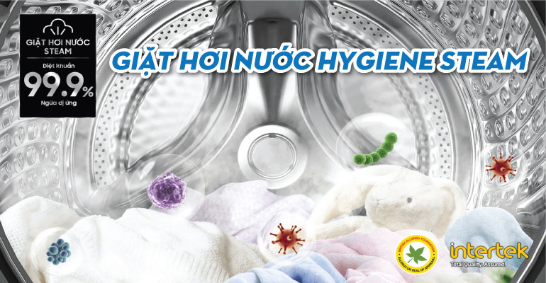 Máy giặt lồng ngang Samsung Inverter 9.5Kg+sấy 6Kg WD95T4046CE/SV