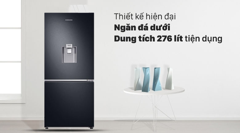 Tủ lạnh Samsung Inverter 276 lít RB27N4190BU/SV