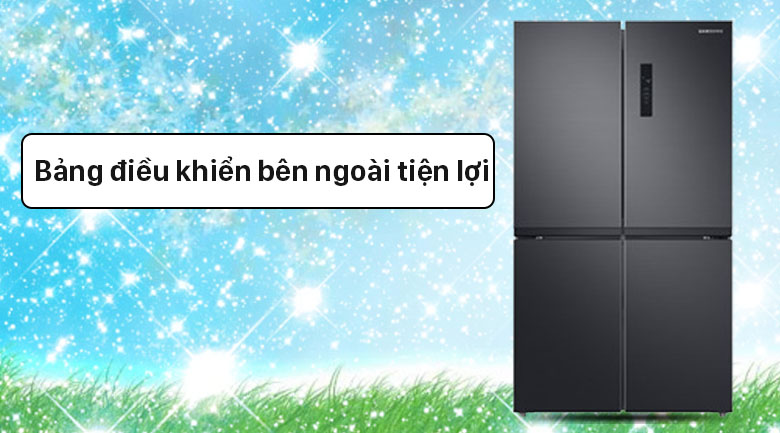 Tủ lạnh Samsung Inverter 488 lít RF48A4000B4/SV