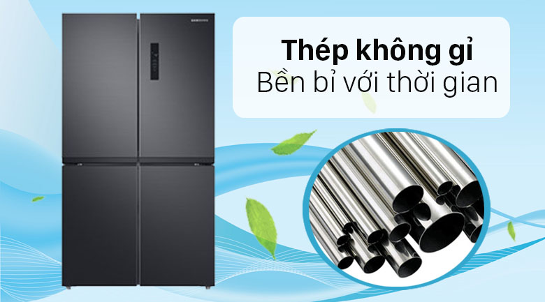 Tủ lạnh Samsung Inverter 488 lít RF48A4000B4/SV