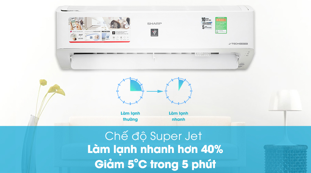 sharp-ah-xp10ymw-note-2 Máy lạnh Sharp Inverter 1 HP AH-XP10YMW