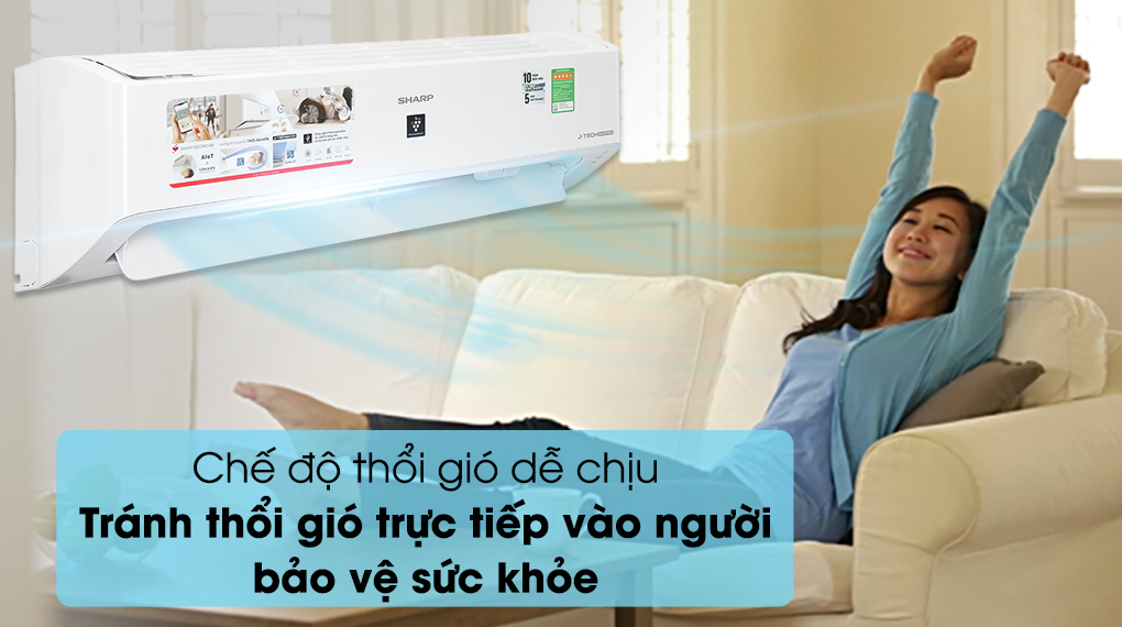 sharp-ah-xp10ymw-note-5 Máy lạnh Sharp Inverter 1 HP AH-XP10YMW