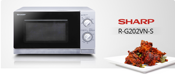sharp-r-202vns-4 LÒ VI SÓNG SHARP R-202VN-S