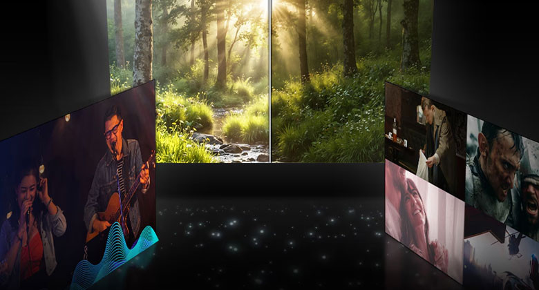 smart-tivi-samsung-43q8fa-4k-43-inch-qled-3-org 43Q8FA - Cài đặt thông minh tối ưu hình ảnh và âm thanh