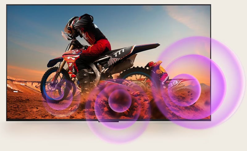 Tivi LG 65UA7350PSB có công suất loa 20W Tivi LG 65UA7350PSB có công suất loa 20W