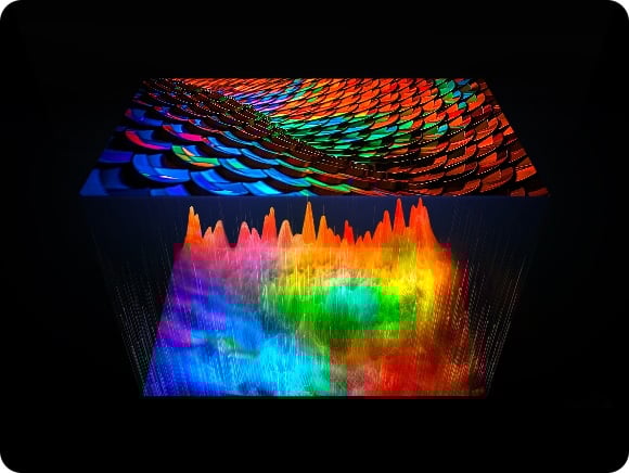 Màu sắc sống động với công nghệ PurColor Smart TV Samsung HD H5000