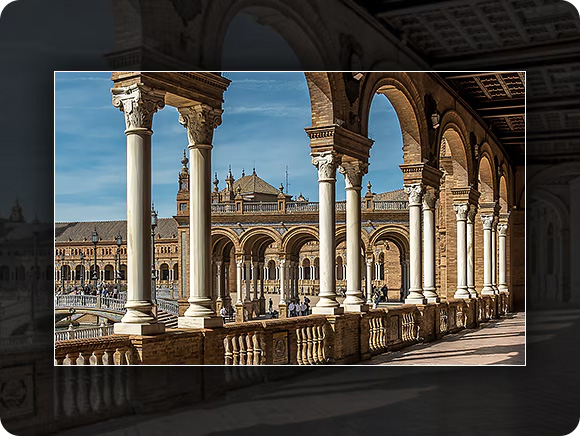 Tăng chiều sâu hình ảnh với Contrast Enhancer Smart TV Samsung H5000