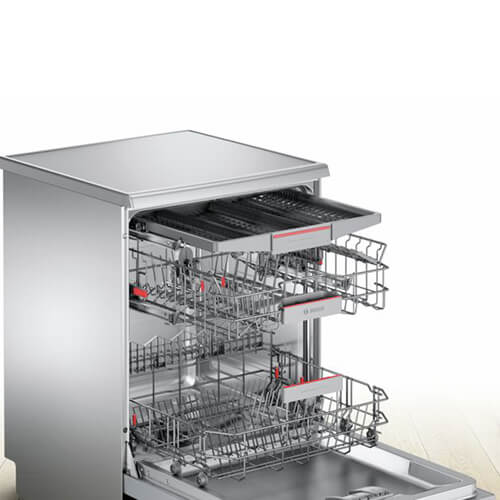 Máy rửa bát Bosch SMS46NI05E, Seri 4