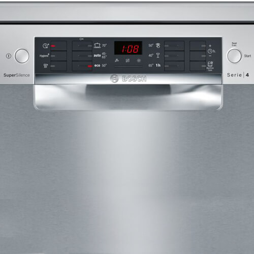 Máy rửa bát Bosch SMS46NI05E, Seri 4