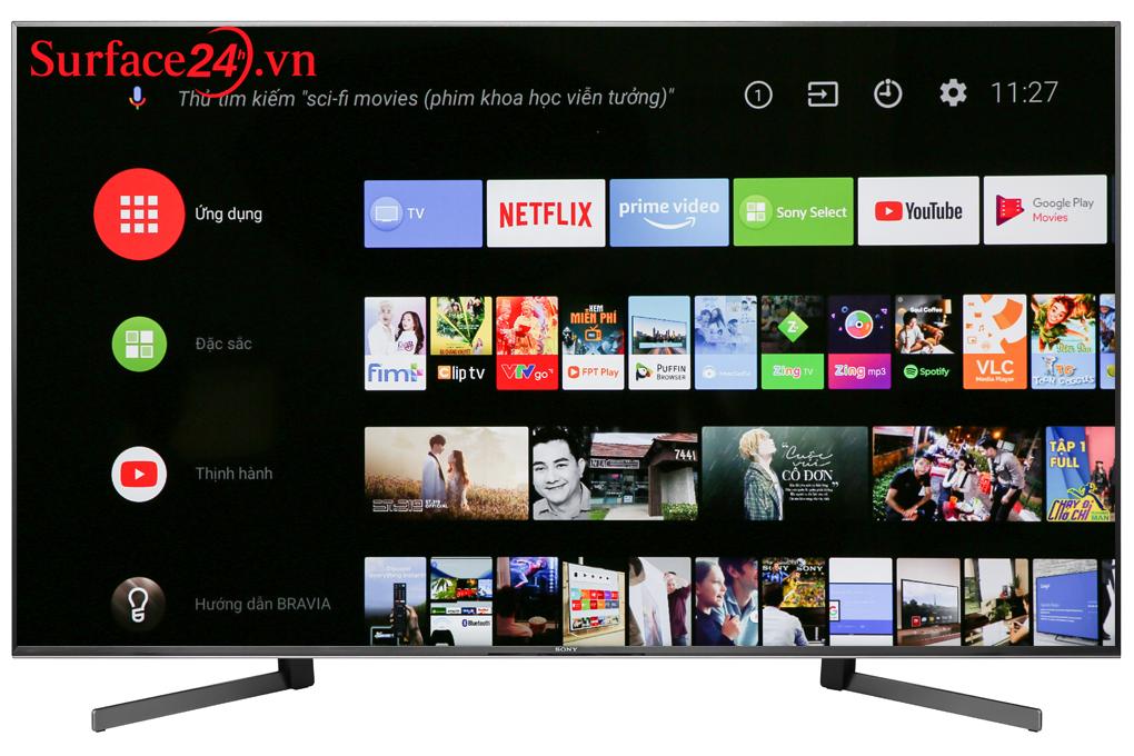 Android Tivi Sony 4K 65 inch KD-65X9500G