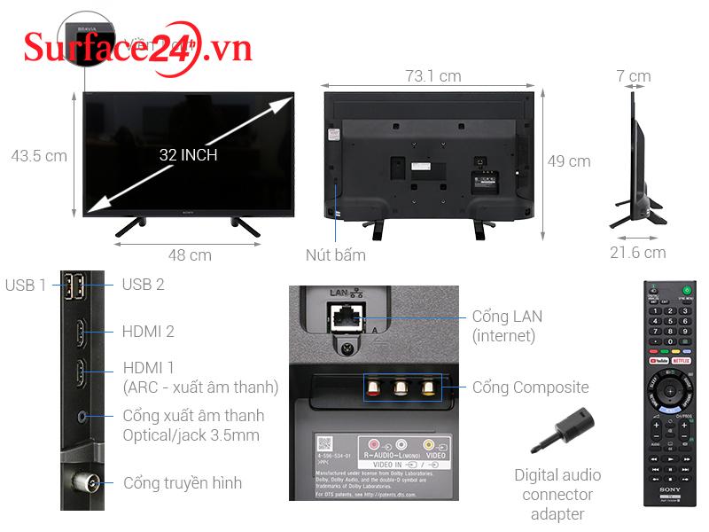 sony-kdl-32w610f-1 sony kdl 32w610f 1