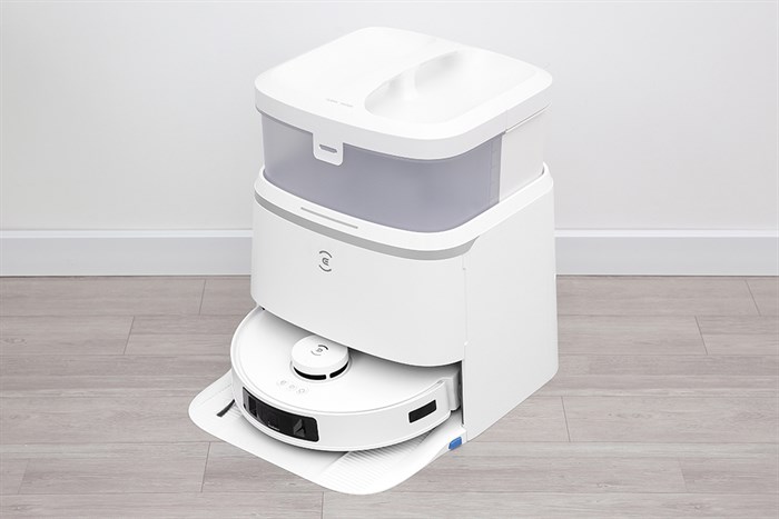 Robot hút bụi lau nhà Ecovacs T30 PRO OMNI – Trắng