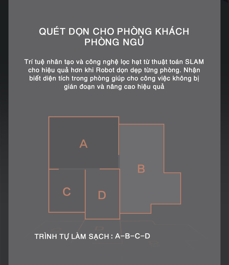 Robot hút bụi lau nhà Ecovacs Deebot T5 Max