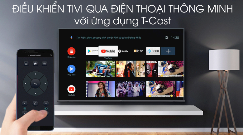 tcl-l43a8-12 Android Tivi TCL 4K 43 inch L43A8-9