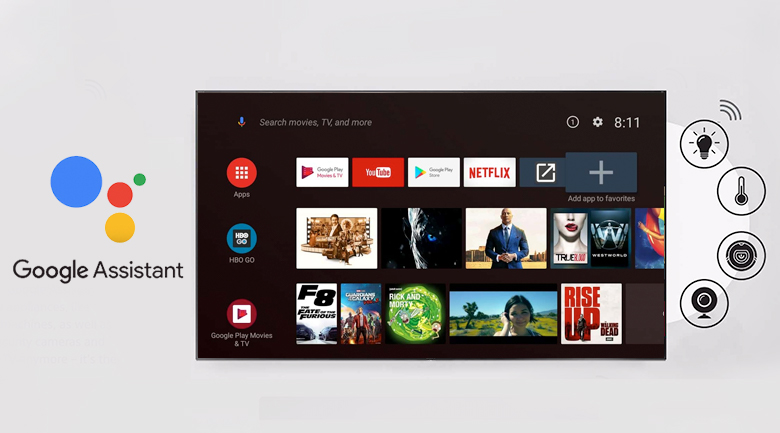 tcl-l43a8-7 Android Tivi TCL 4K 43 inch L43A8-7