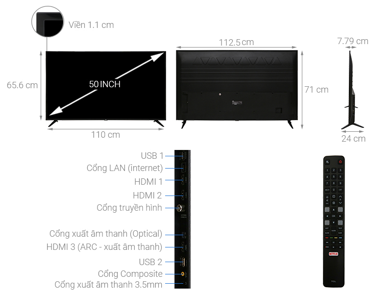 tcl l50p65 uf 1