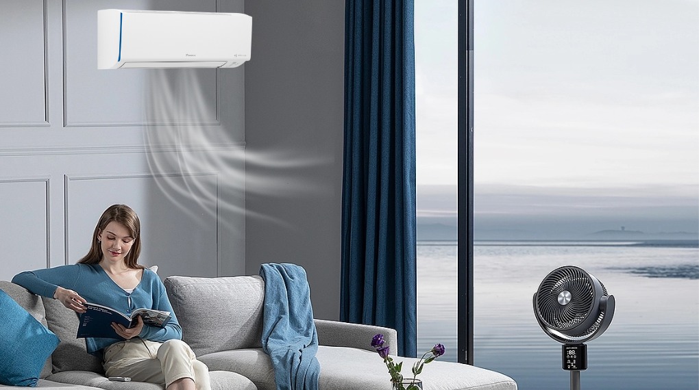 Thiết kế của điều hòa Daikin Inverter 2 chiều 9200 BTU ATHF25XVMV Thiết kế của điều hòa Daikin Inverter 2 chiều 9200 BTU ATHF25XVMV