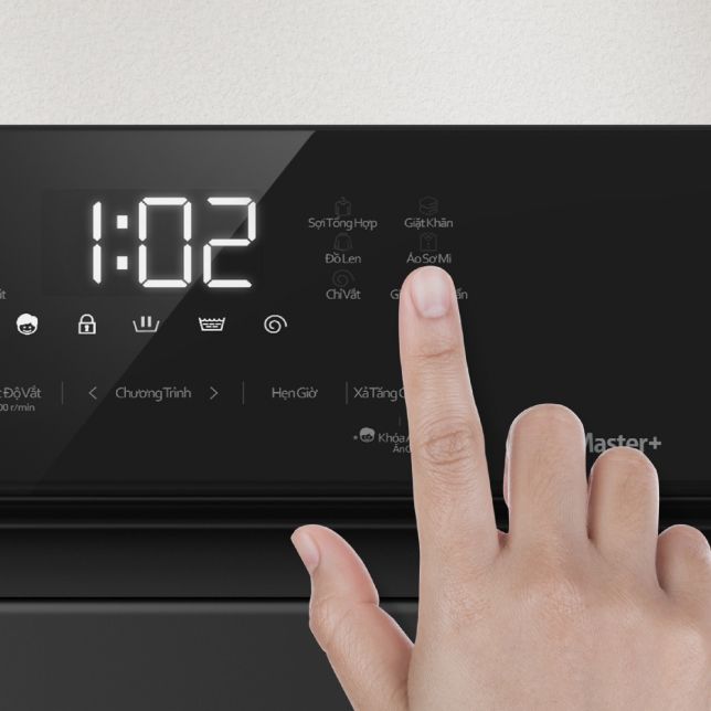 Chương trình giặt giũ đa dạng