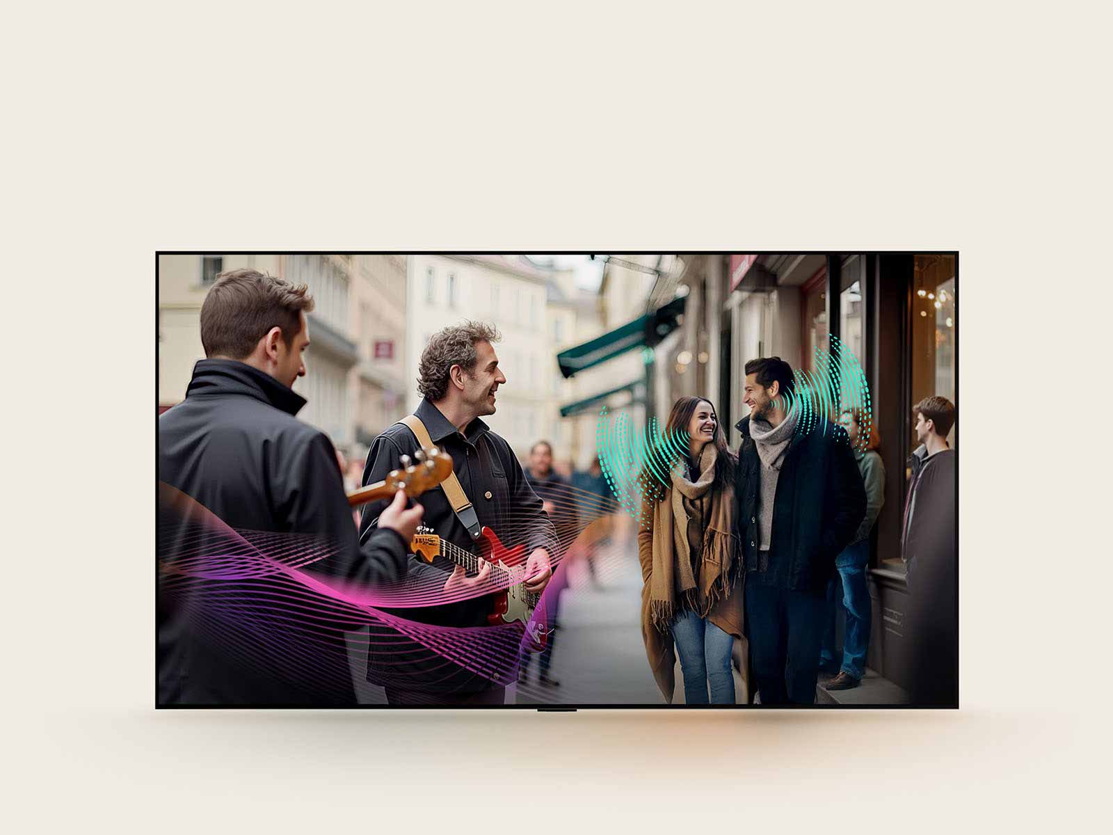 Tivi AI Evo OLED 4K 97 inch LG OLED97M5PSA có âm thanh sống động Tivi AI Evo OLED 4K 97 inch LG OLED97M5PSA có âm thanh sống động