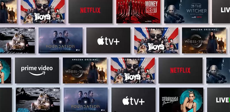 Kho ứng dụng phong phú Tivi LG