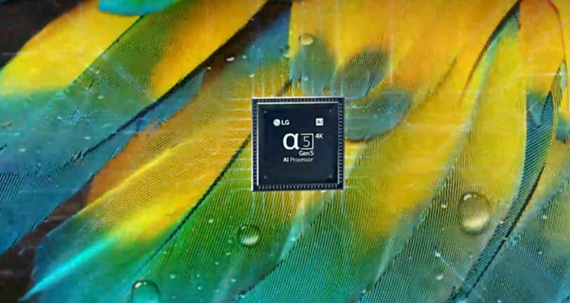 Bộ xử lý tân tiến Tivi LG