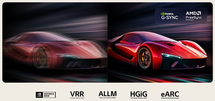 Smart tivi AI Evo OLED 4K 65 inch LG OLED65B5PSA đem lại trải nghiệm chơi game mượt mà Smart tivi AI Evo OLED 4K 65 inch LG OLED65B5PSA đem lại trải nghiệm chơi game mượt mà