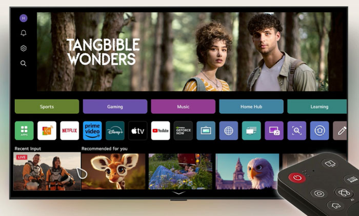 LG OLED65B5PSA còn được tích hợp nhiều tính năng, tiện ích thông minh LG OLED65B5PSA còn được tích hợp nhiều tính năng, tiện ích thông minh