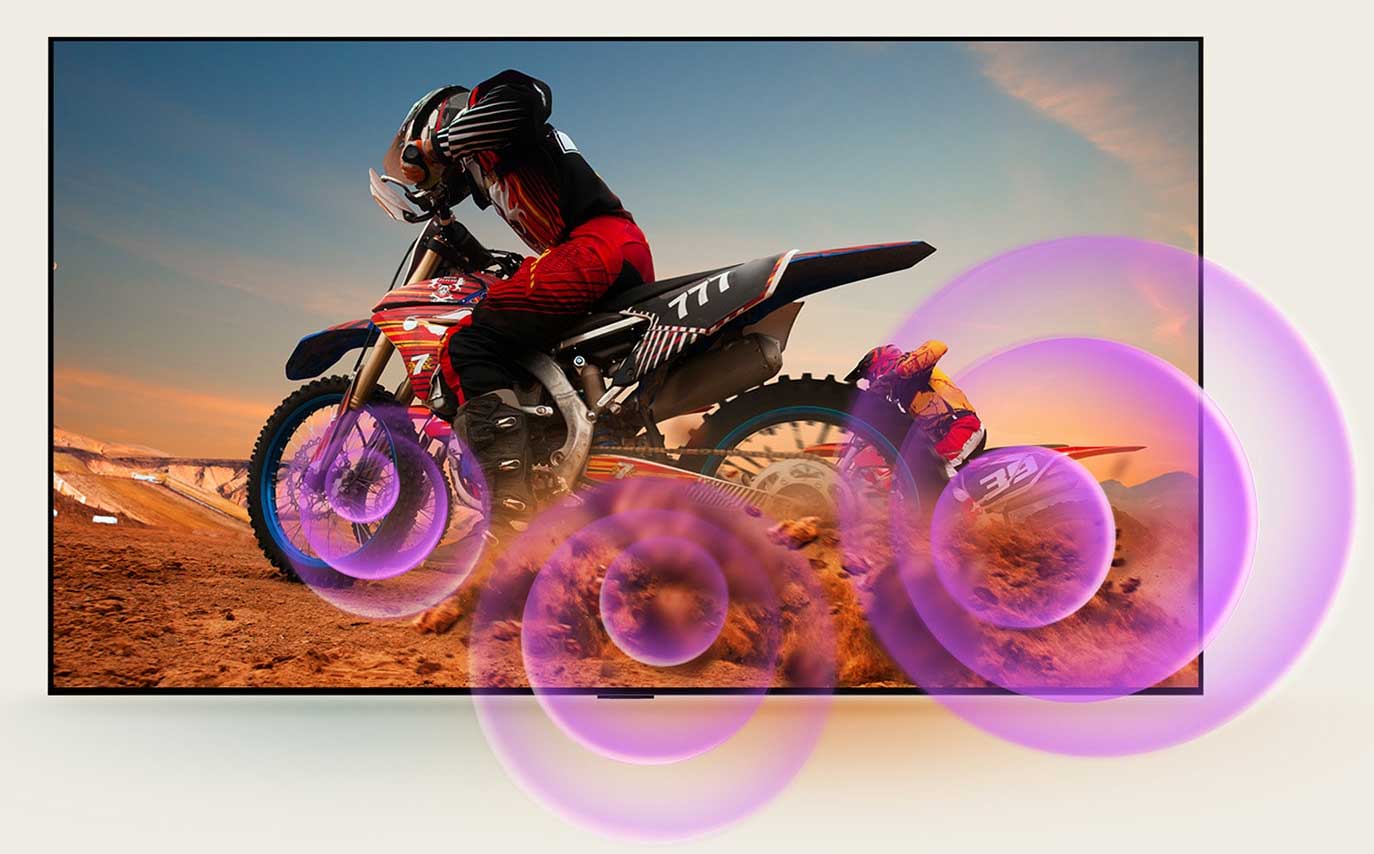 OLED65G5PSA có độ sắc nét cao OLED65G5PSA