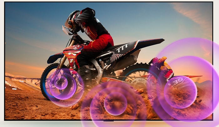 Smart tivi AI Evo Oled 4K 77 inch LG OLED77C5PSA mở ra thế giới âm thanh sôi động Smart tivi AI Evo Oled 4K 77 inch LG OLED77C5PSA mở ra thế giới âm thanh sôi động