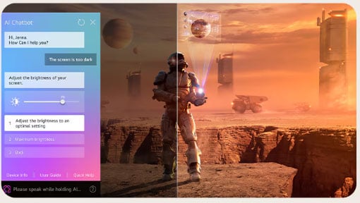 Smart Tivi AI Evo OLED 4K 77 inch LG OLED77G5PSA có nhiều tiện ích thông minh Smart Tivi AI Evo OLED 4K 77 inch LG OLED77G5PSA có nhiều tiện ích thông minh