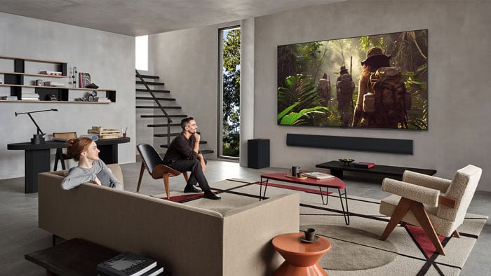 Smart Tivi AI Evo OLED 4K 77 inch LG OLED77G5PSA có kiểu dáng hiện đại Smart Tivi AI Evo OLED 4K 77 inch LG OLED77G5PSA có kiểu dáng hiện đại