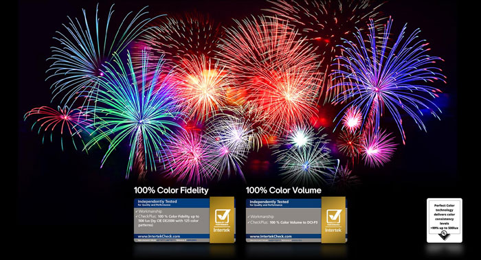 Smart Tivi AI Evo OLED 4K 83 inch LG OLED83C5PSA được trang bị công nghệ Perfect Color Smart Tivi AI Evo OLED 4K 83 inch LG OLED83C5PSA được trang bị công nghệ Perfect Color