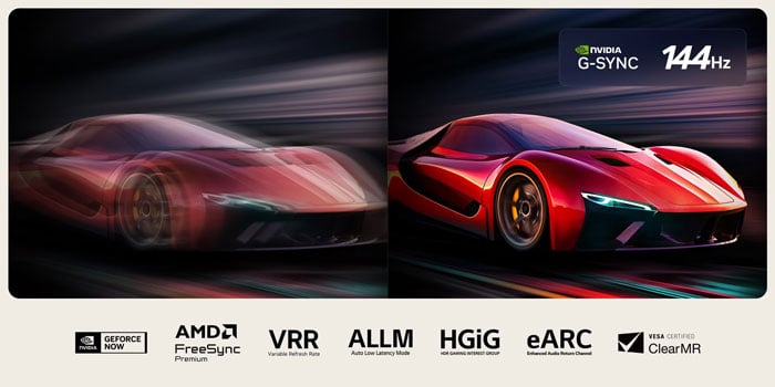 Smart Tivi AI Evo OLED 4K 83 inch LG OLED83C5PSA cũng là lựa chọn lý tưởng dành cho nhiều game thủ Smart Tivi AI Evo OLED 4K 83 inch LG OLED83C5PSA cũng là lựa chọn lý tưởng dành cho nhiều game thủ